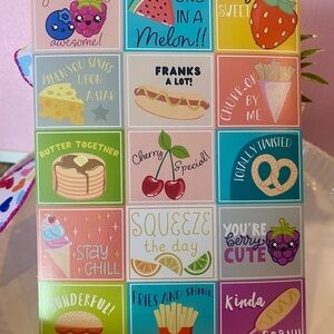 10/$10 Cute food and dessert stickers